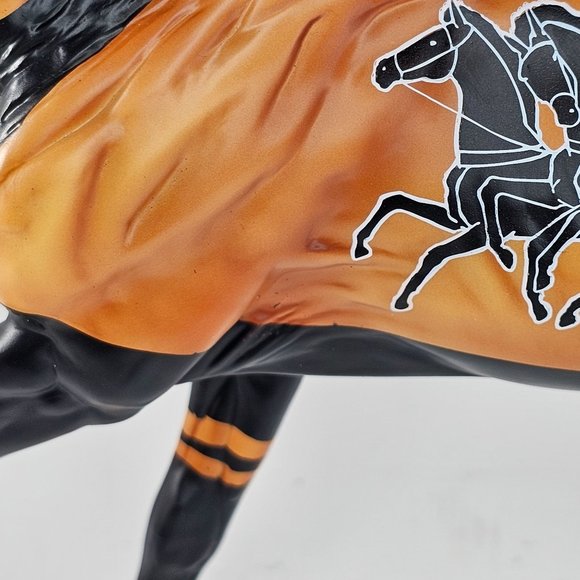 Breyerfest 2023 Horse Nemea Special Run Akhal Teke Mold #711613 - Picture 12 of 14